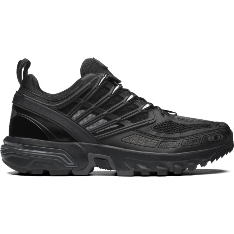 Tenis Salomon Acs Pro Advanced Hombre Negros | MX MVCQ628